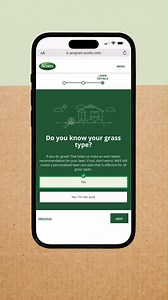 No more guessing what your lawn needs or when. No more remembering to buy product every season. Just take a 4-question quiz about your lawn, we do the rest! 👉 https://program.scotts.com/ | Scotts Lawn Care