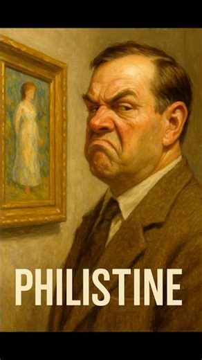 Philistine – The Perfect Word for People Who Just Don’t Get Art