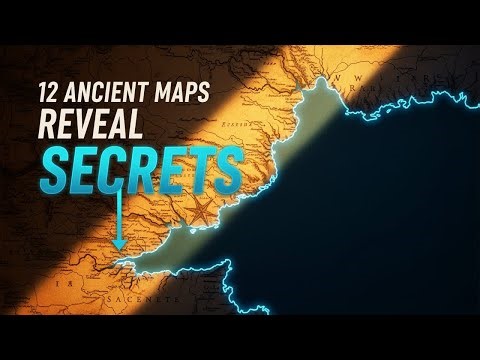 12 Ancient Maps That Knew Coastlines Too Early