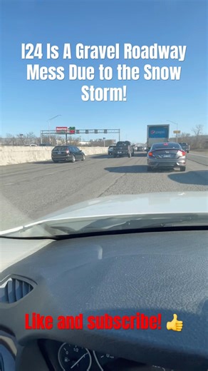 I24 Roadway Issue Is a Driver’s Nightmare! #shorts
