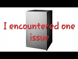 Insignia 4.4Cu ft Mini fridge follow up after 2 months of use