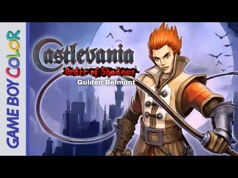 Castlevania Order of Shadows Golden Belmont | GBC Emulator