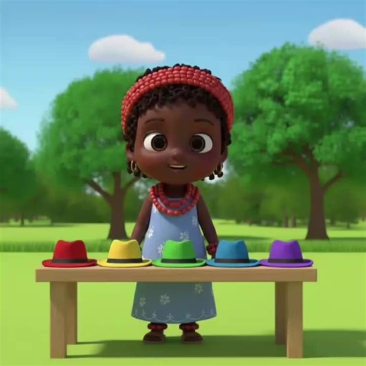 Learn Colors with Fun Cartoons for Kids