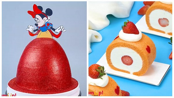 Sweet Satisfaction – Enjoy the ASMR of Dessert Cake Making