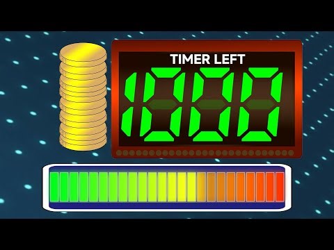 BCG 1,000 Seconds Countdown (LED Levels with 8 Coins) Remix Big Money Deluxe 2002 Main Menu