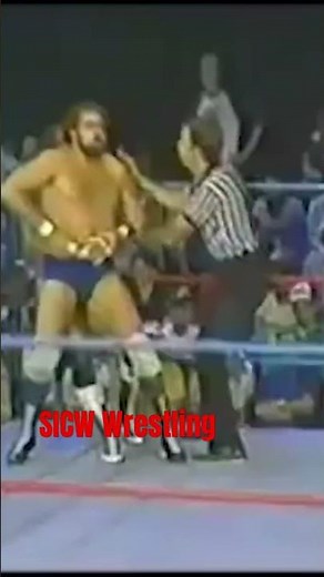 “Before He Was Macho Man: Young Randy Savage in Action!”
