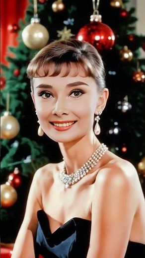 Merry Christmas 1950s British Actresses