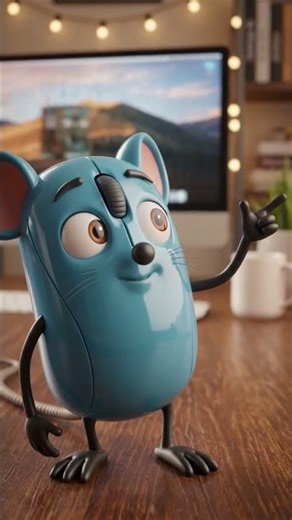 🌹Importance of Mouse ❤️ #mouse #computer #viral #niteshkumar #youtube #aivideo #computershorts