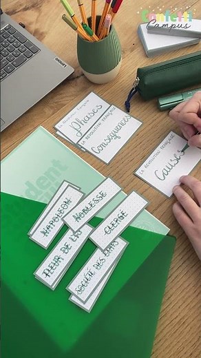 Comment créer des Flashcards efficaces