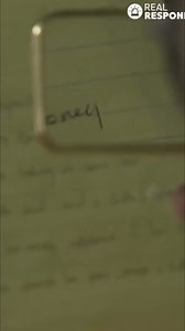 Investigators found letters ready to be mailed to a bank, signed with a different name. A forensic sciences manager compared handwriting samples from the letters with other documents to determine if they were written by the same person. They look for idiosyncratic movements to identify the author. #forensics #handwritinganalysis #fraud #crime #investigation | Real Responders