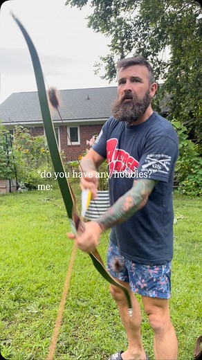 74 reactions · 17 comments | Trying to work on more quick shot with instinct aim but it’s not easy! Not gonna have a million seconds to aim in the wild when the shot counts so keep practicing until it’s second nature. This @beararcheryproducts Kodak bow is so smooth, easy to pull!! #archery #bow #survival #mentalhealth | Fred Curtis Lewis | Facebook