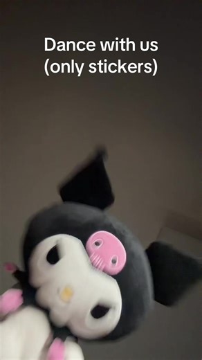 Get Ready to Dance with Hello Kitty Stickers!