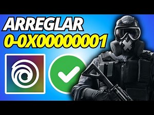 Cómo solucionar el código de error 0-0x00000001 en Rainbow Six Siege