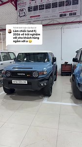 Land Cruiser FJ 2026 và dàn xe độ cực chất ở Gia Lai
