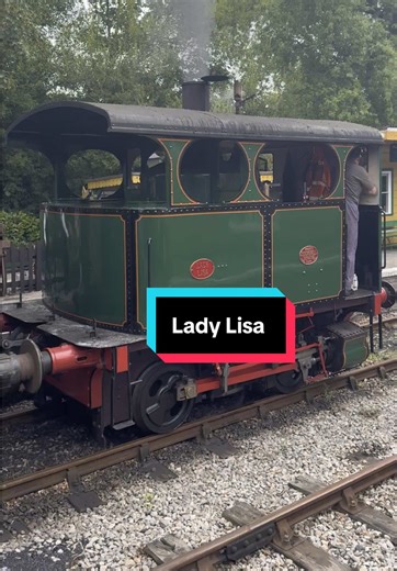 Exploring Lady Lisa at Rileys Miniature Railway