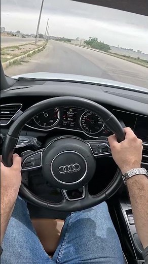 2014 AUDI A4 SLine POV Acceleration