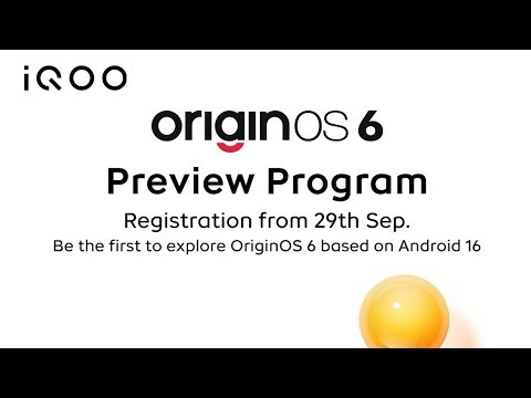 IQOO 13 Origin OS 6 beta update enrollment: correct questions and answers
