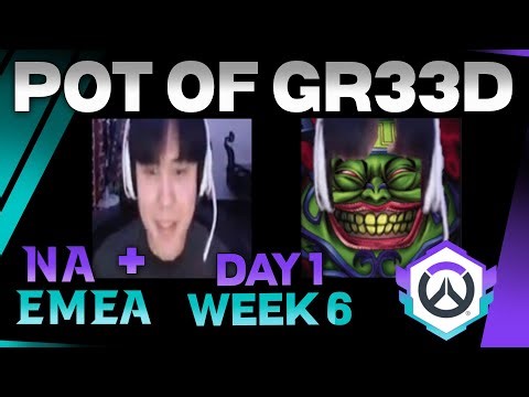 OWCS NA + EMEA Week 6 Day 1