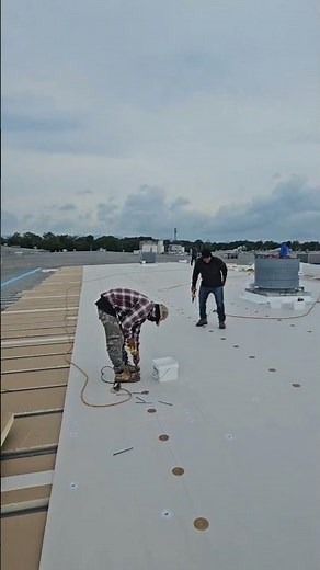 TPO ROOFING RHINOBOND SYSTEM