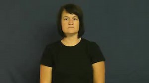 Watch how to sign 'doctor up' in American Sign Language.