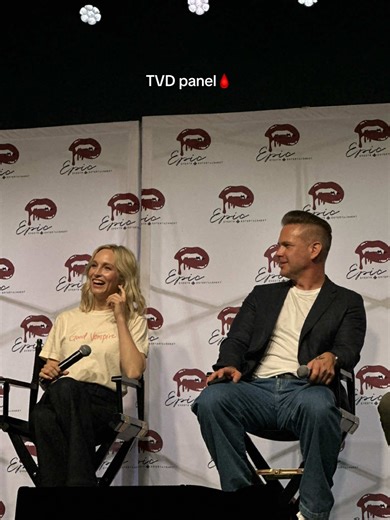 TVD Panel Featuring Candice King and More | Epiccons Event Highlights