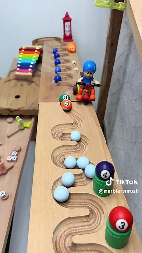 Marble Run Race Christmas Special Holiday Edition ##ピタゴラスイッチ #marblerace #holiday #christmas #xmas