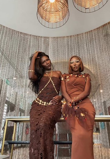 Les plus belles femmes d'Afrique en vidéo