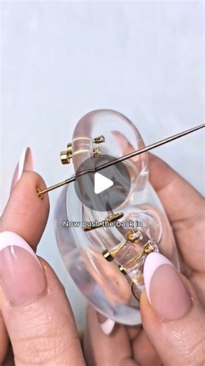 BodyCandy on Instagram: "Easiest way to insert threadless flat back earrings 🌟 Link in bio to shop our new hypoallergenic flat back earrings! 😍 Largest Variety and Lowest Prices 🔥 Hot Deals, Cool Prices 🤑 Savings Galore, Just a Click Away 🌟 Over 100,000 Satisfied Customers 👉Follow us @bodycandy #bodycandy #bodyjewelry #bodymods #piercings #earpiercings #earrings #studearrings #helixpiercing"