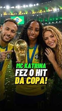 MC Katrina CRIA HIT da COPA do MUNDO! 😱🏆