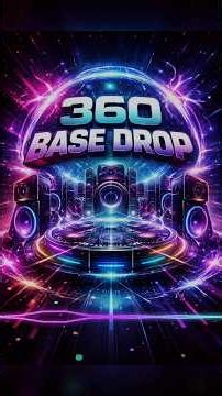 360 Bass Drop 🔊🔥 | Ultimate DJ Beat | Feel The Power real bass 🔊 #aigenerated