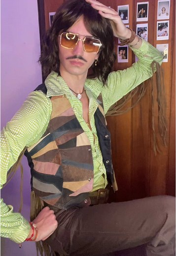 70’s baby ✨💞 #grwm #70s #70sfashion