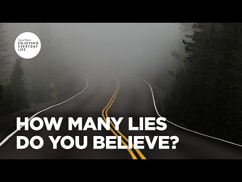 How Many Lies Do You Believe? | Joyce Meyer | Enjoying Everyday Life Teaching Moments