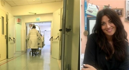 Antonietta Perrone, l'ex manager licenziata dall'azienda sanitaria torna in ufficio ma viene trascinata fuori dalla polizia