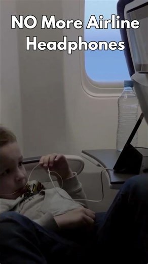 ✈️ Travel MUST-HAVE! Use your AirPods in airplanes, 👉 https://amzn.to/3LZYRt2 (affiliate link)