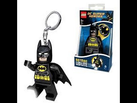 Lego batman keychain light review