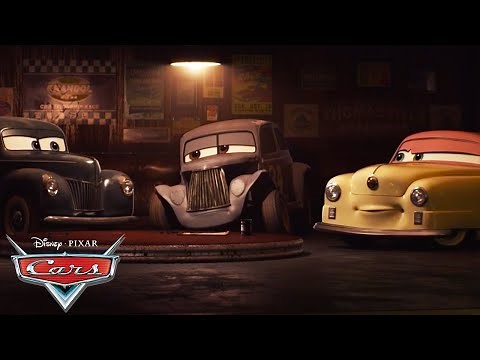 Meet the Racing Legends! | Pixar Cars | @disneyjr