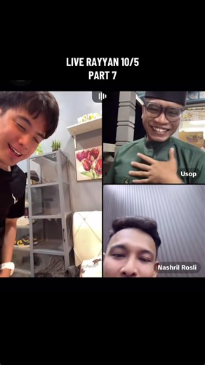 Rayyan Live Stream Highlights: Part 7
