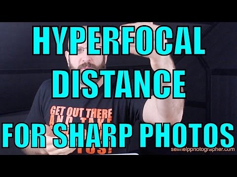 How to Use Hyperfocal Distance for Tack Sharp Photos | Q&A Ep.63