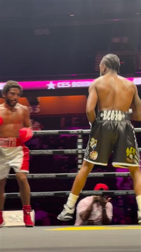 Tevin Regis is nominated for the 2025 KO /TKO Of The Year Award for his KO against Anthony Mora🥊 Precision, power, and perfect timing — this knockout captured the excitement of the year. The fans won’t stop talking about it, and neither will we. Voting is now open go to the link in our bio, story or down below to vote for your pick! The winner will be announced this Friday 🥇https://docs.google.com/forms/d/e/1FAIpQLScVZF92LbWwaK52_cMpTBqKU4DevXpUKi7Mn6D71lT-K18i5Q/viewform?usp=header #knockout 