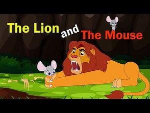 The Lion and the Mouse | English Stories For Kids | BebeGenie