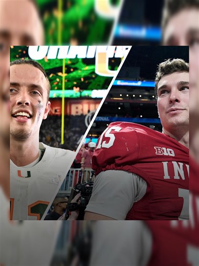 Indiana and Miami go at it for the Natty. Can Indiana and Curt Cignetti cement their legacy? Can Miami get back to college football's mountain top? Who ya got? #collegefootball #collegefootballplayoff #miamifootball #indianafootball #sportspodcasts #iandcsports