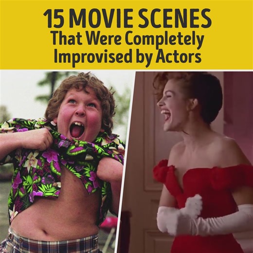 15 Movie Scenes That Were Completely Improvised by Actors | Smart is the New Sexy