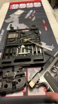 Don’t Scratch Your Guns! - The Right Tools For The Job