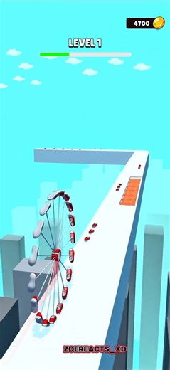 Wheel Runner #games #gaming #youtubeshorts