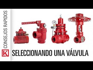 Cómo Seleccionar la Válvula Correcta [Cv Calculado, Alta y Baja Presión, Líquido o Gas]