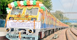 India tops latest passenger trains in solar panels