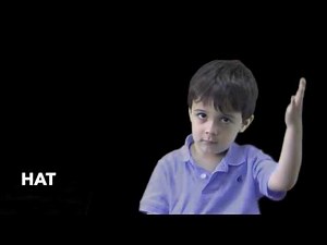Learn How to Sign the Word Hat