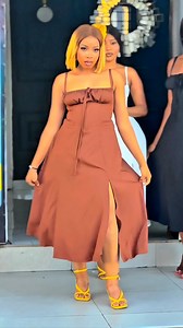 ‼️ NEW ARRIVALS ALERT ‼️ You’ve seen this dress before — but never in this quality! Step into elegance with our latest cotton bustier dress, now featuring full lining, corset boning at the waist, tie-backs at the back, and a flattering flowy fit. Launch Price: K385 (was K485) – for a limited time only! Style Highlight: Boning Corset Tie-front detail. Tie-backs at the back. Flowy & feminine. Perfect for wedding guests, bridal showers, picnics, garden parties, and classy brunches. Available Sizes: