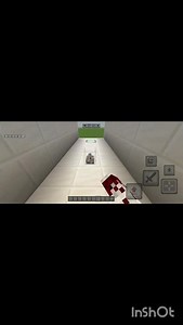 3×3 piston door in Minecraft bedrock #minecraft