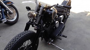 36K views · 2.6K reactions | '96 Evo bobber. Video by Cycles Smily | Harley-Davidson Springers | Facebook